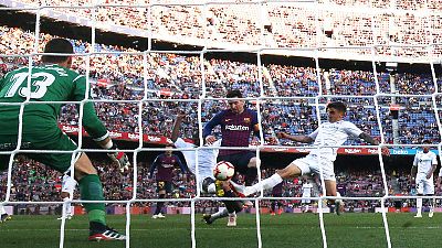 Barca beat top-four hopefuls Getafe but booed for European failure Barca beat top-four hopefuls Getafe but booed for European failure