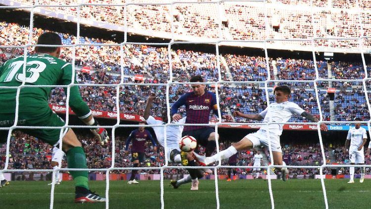 Barca beat top-four hopefuls Getafe but booed for European failure
