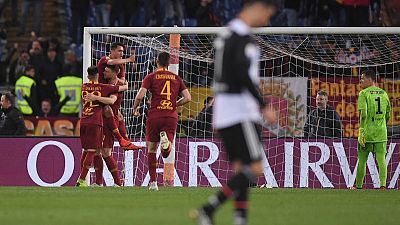 Roma secure late win as Juve break with 116-year tradition Roma secure late win as Juve break with 116-year tradition