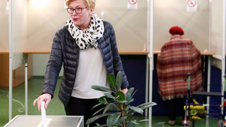 Simonyte, Nauseda reach second round of Lithuanian presidential election