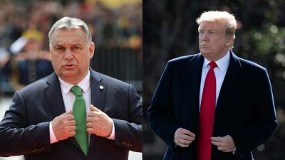 Trump reçoit le Hongrois Orban malgré les critiques Trump reçoit le Hongrois Orban malgré les critiques