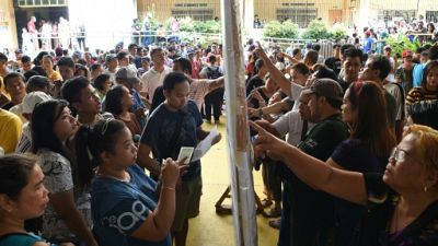 Philippines: Duterte en passe de remporter les élections de mi-mandat Philippines: Duterte en passe de remporter les élections de mi-mandat