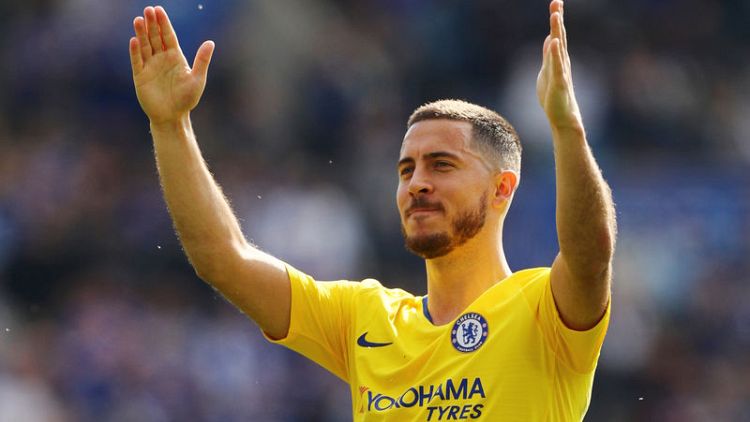 Hazard has told Chelsea decision on future