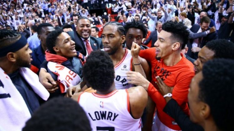 NBA: Toronto et Portland complètent le dernier carré
