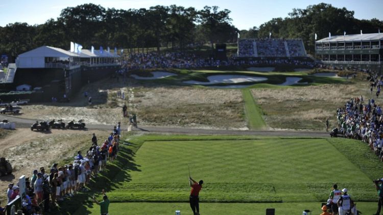 Bethpage Black no beast but will offer a stern test at PGA Championship