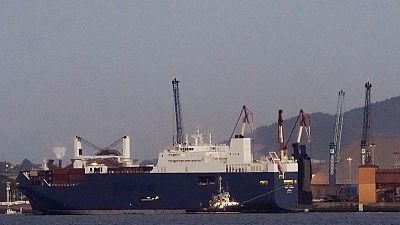 سفينة سعودية مُنعت من تحميل شحنة أسلحة في فرنسا بصدد مغادرة ميناء إسباني