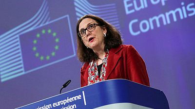 EU trade chief sees possible extension to May 18 deadline for U.S. car tariffs - newspaper EU trade chief sees possible extension to May 18 deadline for U.S. car tariffs - newspaper