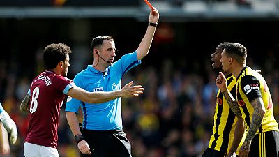 جارسيا: واتفورد سيتقدم بطعن ضد طرد هوليباس قبل خوض نهائي كأس الاتحاد