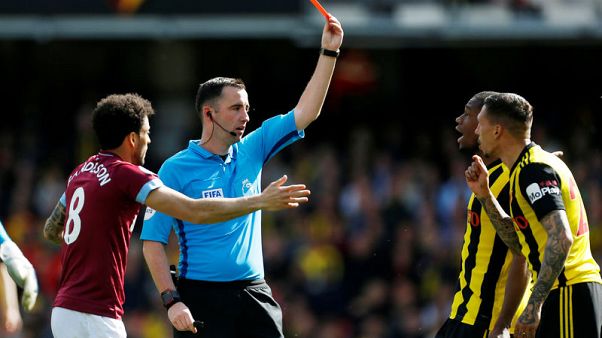 جارسيا: واتفورد سيتقدم بطعن ضد طرد هوليباس قبل خوض نهائي كأس الاتحاد جارسيا: واتفورد سيتقدم بطعن ضد طرد هوليباس قبل خوض نهائي كأس الاتحاد