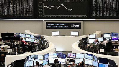 Auto stocks lead European shares lower amid U.S.-China trade standoff Auto stocks lead European shares lower amid U.S.-China trade standoff
