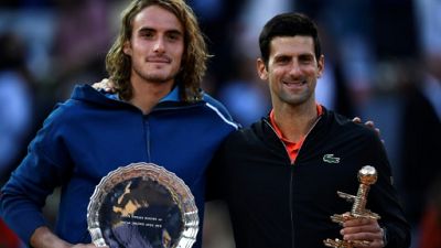 Tennis: Thiem et Tsitsipas progressent à l'ATP, Djokovic toujours devant Tennis: Thiem et Tsitsipas progressent à l'ATP, Djokovic toujours devant
