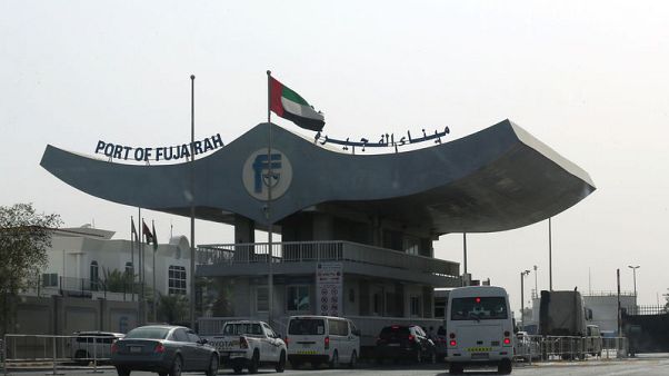 وكالة: برلماني إيراني يقول "مخربون من دولة ثالثة" قد يكونون وراء هجمات الفجيرة وكالة: برلماني إيراني يقول "مخربون من دولة ثالثة" قد يكونون وراء هجمات الفجيرة