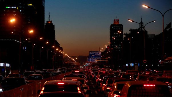 China auto sales fall 14.6% on year in April, tenth month of decline China auto sales fall 14.6% on year in April, tenth month of decline