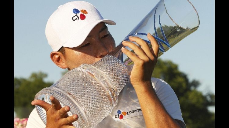 Golf, a Sung Kang l'AT&T Byron Nelson