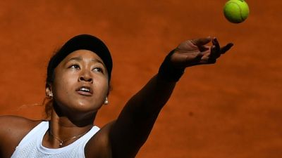 La Japonaise Naomi Osaka lors du tournoi de Madrid, le 9 mai 2019