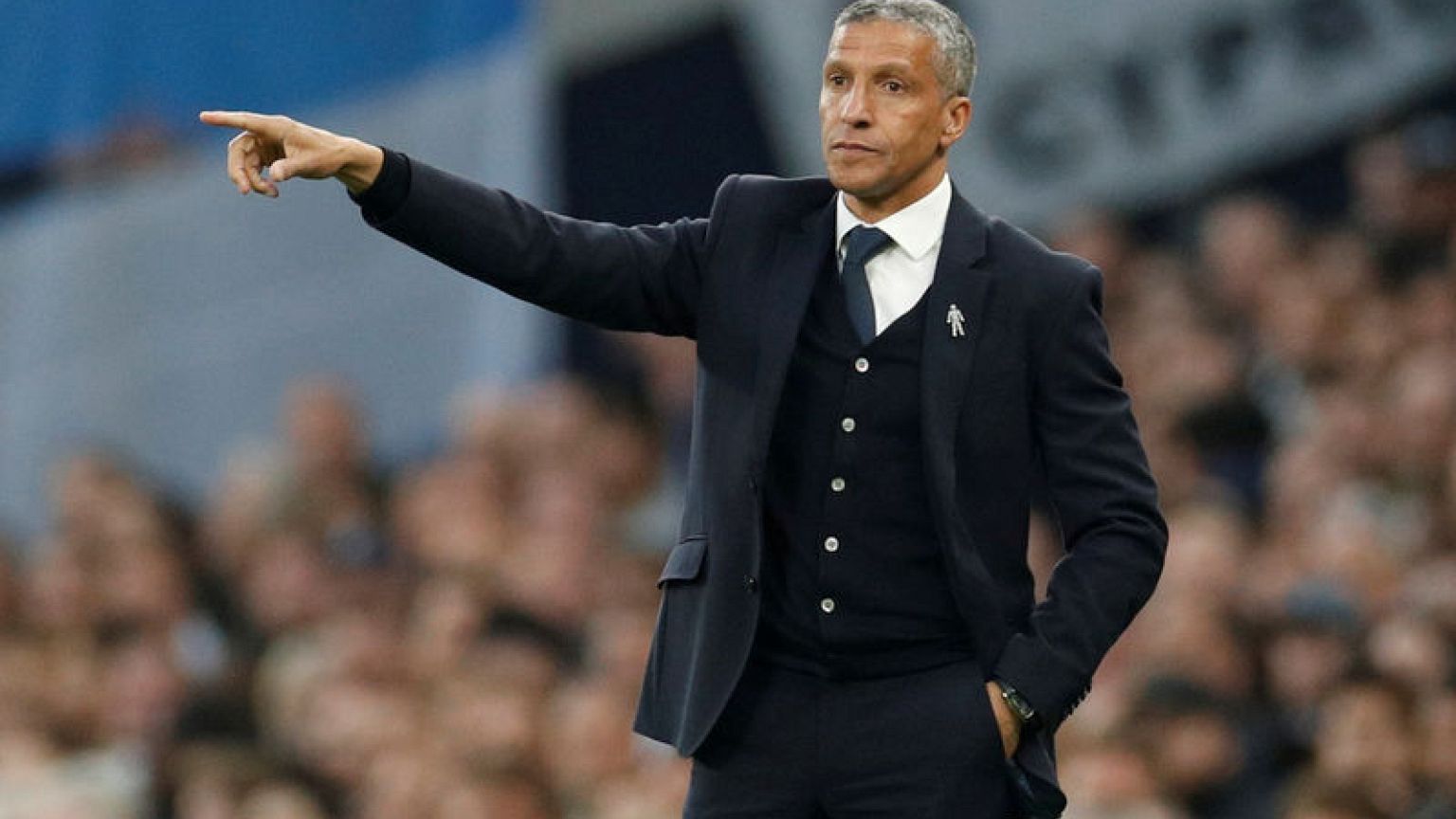Brighton part ways with Hughton after club survives relegation