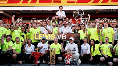Dominant Mercedes brush aside invincibility thoughts Dominant Mercedes brush aside invincibility thoughts