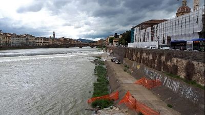 Cade in Arno a Firenze, morto un uomo Cade in Arno a Firenze, morto un uomo