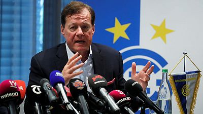 Grasshoppers president says he was blackmailed by own fans Grasshoppers president says he was blackmailed by own fans