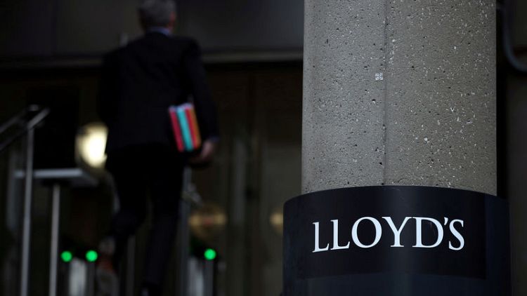 Lloyd's insurers exceed electronic trading target - report