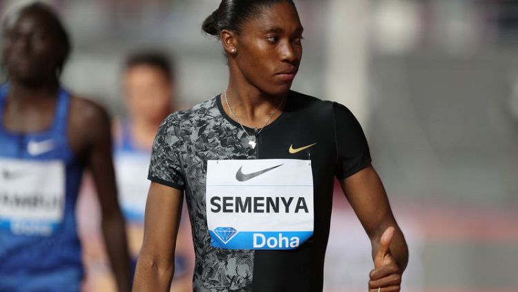 South African government instructs athletics body to appeal Semenya decision