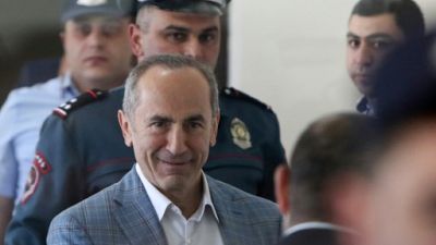 L'ex-président arménien Kotcharian, accusé de coup d'Etat, devant la justice