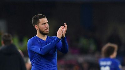 Transfert: Hazard, une finale avec Chelsea avant le Real