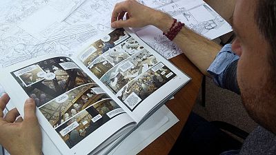 Polish graphic novel tells Holocaust survivors' tales Polish graphic novel tells Holocaust survivors' tales