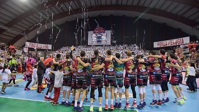 Sirci, con Lube partita da non sbagliare Sirci, con Lube partita da non sbagliare