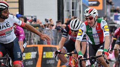 Giro:Gaviria,per me nessuna irregolarità Giro:Gaviria,per me nessuna irregolarità