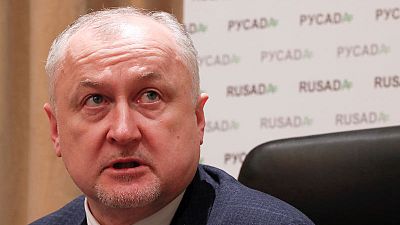 Russian anti-doping chief calls for dismissal of athletics federation head Russian anti-doping chief calls for dismissal of athletics federation head