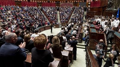 Il Rosatellum ter è legge Il Rosatellum ter è legge