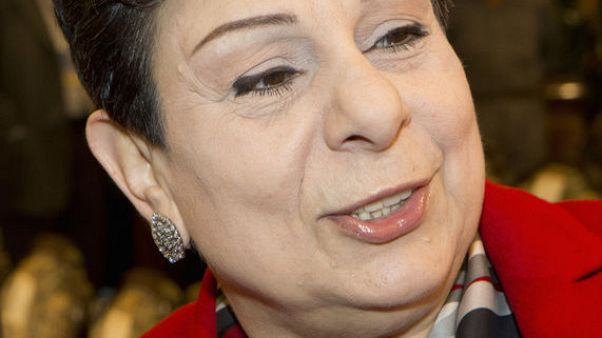 Veteran Palestinian negotiator says she was denied U.S. visa for first time Veteran Palestinian negotiator says she was denied U.S. visa for first time