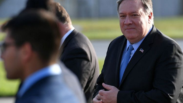 Pompeo shares details on 'escalating' Iran threats in Brussels - U.S. State Dept