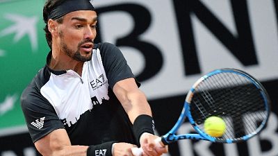 Open Italia: Fognini ok, battuto Tsonga Open Italia: Fognini ok, battuto Tsonga