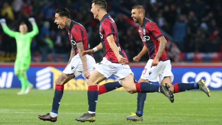 Serie A: Bologna-Parma 4-1
