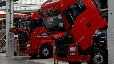 Volkswagen resumes preparations for truck unit IPO Volkswagen resumes preparations for truck unit IPO