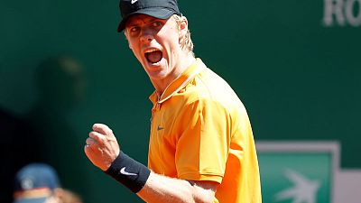 Shapovalov earns Rome meeting with Djokovic Shapovalov earns Rome meeting with Djokovic
