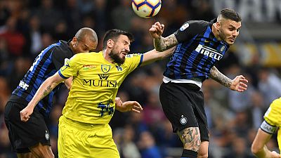 Inter return to third spot with win over Chievo Inter return to third spot with win over Chievo