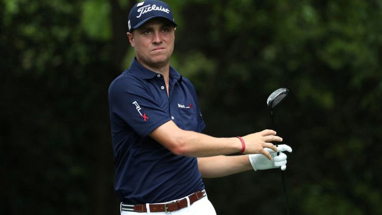 Golf - Thomas withdraws from PGA Championship with wrist injury