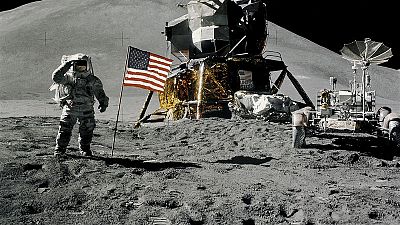 Quakes show that moon, gradually shrinking, is tectonically active Quakes show that moon, gradually shrinking, is tectonically active
