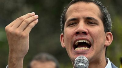 Venezuela: peinant à mobiliser la rue, Guaido se rapproche de l'armée américaine