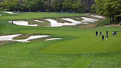 Golf - Rain par for the course during major week at Bethpage Golf - Rain par for the course during major week at Bethpage