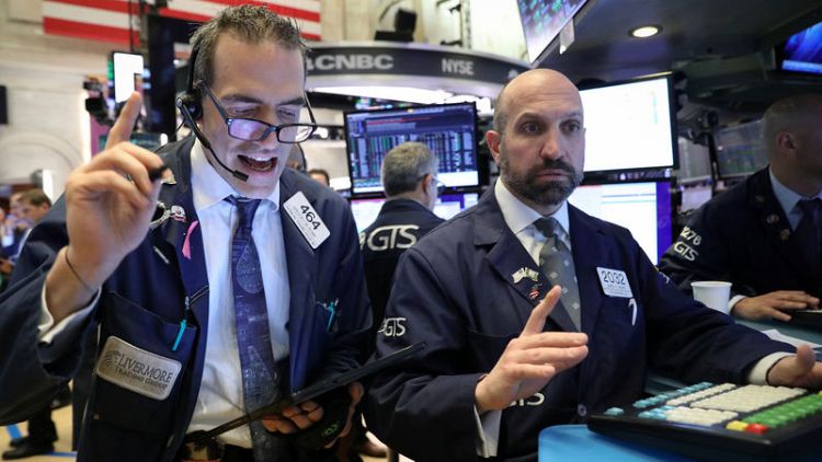 Stocks rebound as Trump downplays U.S.-China trade fight