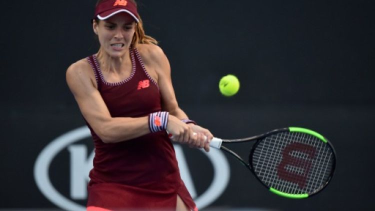 Tennis: Nicole Gibbs souffre d'un cancer des glandes salivaires