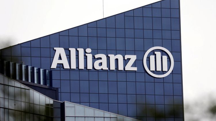 Allianz first quarter net profit edges up in line with expectations