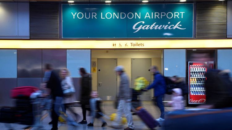 France's Vinci completes takeover of majority stake in Gatwick airport