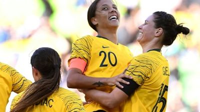 Foot dames: un groupe australien expérimenté pour le Mondial-2019