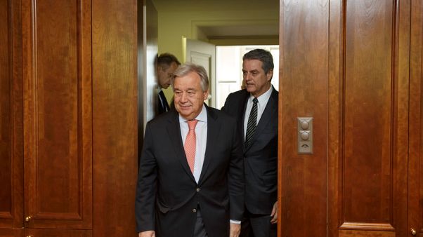On visit to New Zealand mosque, U.N. chief vows to combat growing hate speech On visit to New Zealand mosque, U.N. chief vows to combat growing hate speech