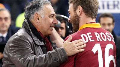 Pallotta, De Rossi cuore della Roma Pallotta, De Rossi cuore della Roma